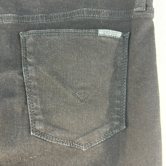 Hudson Natalie” Skinny Leg Black Jeans - Picture 8 of 10